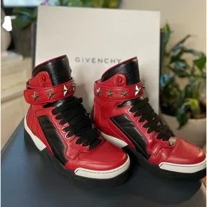 Givenchy | Shoes | Givenchy Tyson High Top Mens Sneaker Size 45 75 Givenchy | Shoes | Givenchy Tyson High Top Mens Sneaker Size 45 75